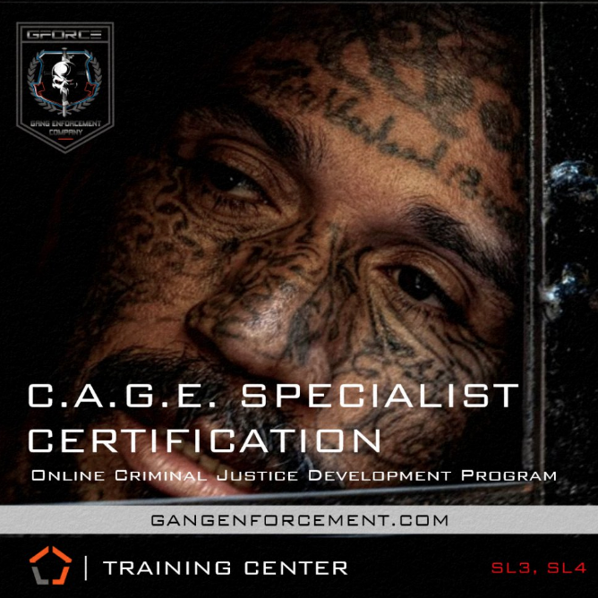 Corrections Anti-Gang Specialist Certification