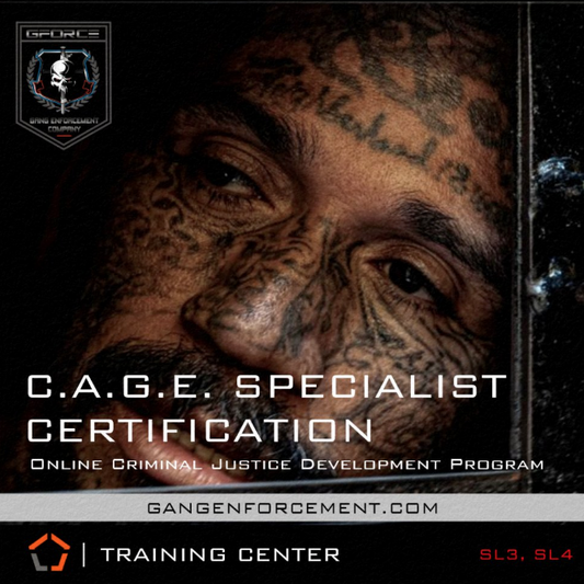 Corrections Anti-Gang Specialist Certification