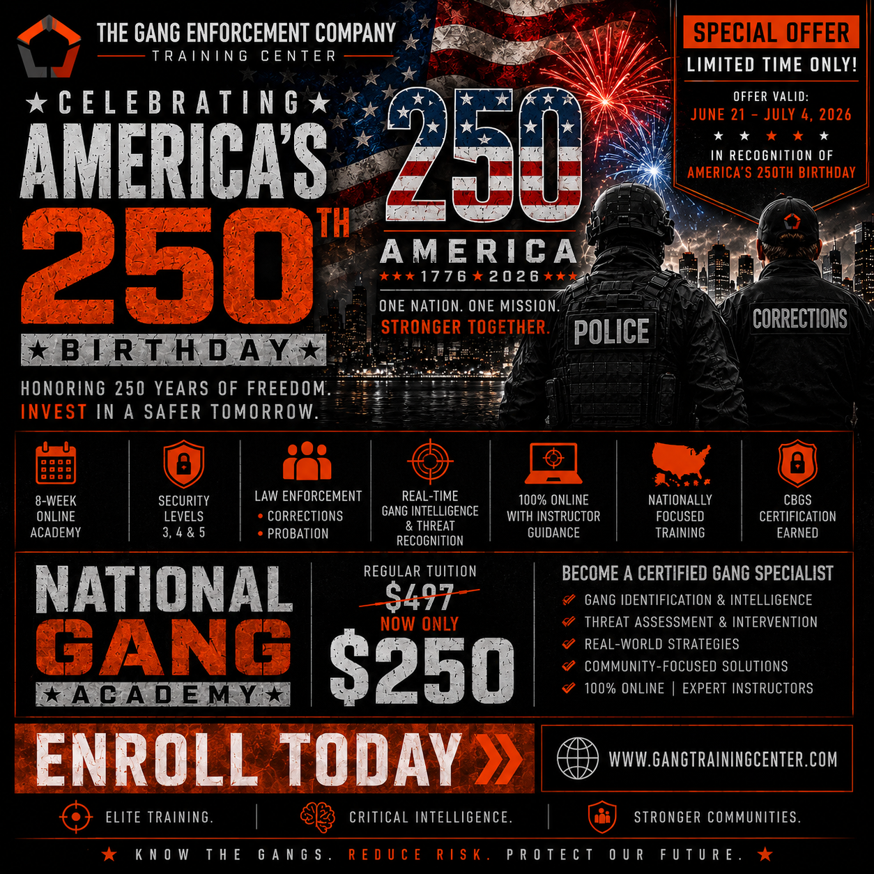 National Gang Academy | Criminal Justice