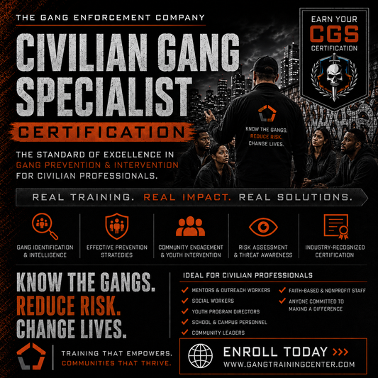 Basic Gang Specialist Certification | Civilian