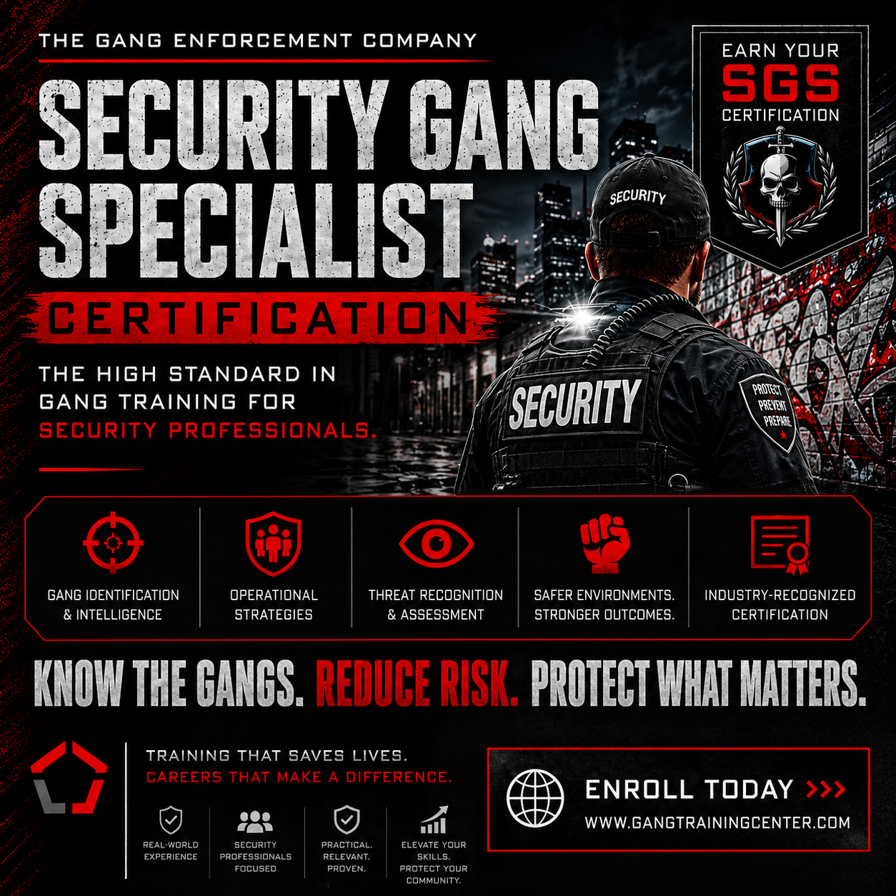 Basic Gang Specialist Certification | Private Security