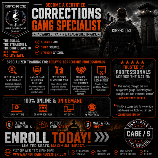 Corrections Anti-Gang Specialist Certification