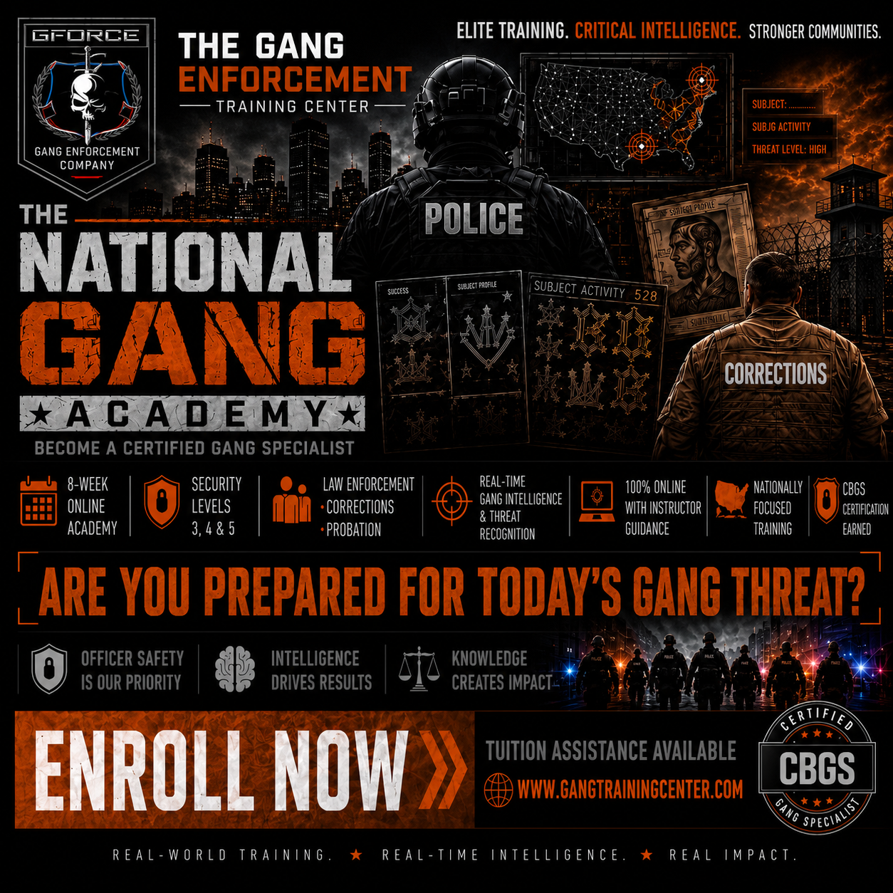 National Gang Academy | Criminal Justice